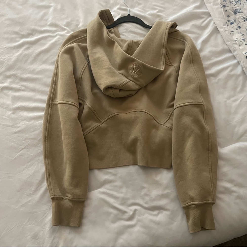 Lululemon Scuba Oversized Half-Zip Hoodie XS/S